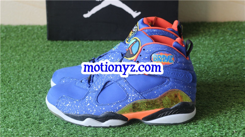 Authentic Air Jordan 8 Retro Doernbecher DB